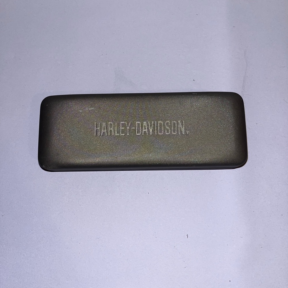 Harley Davidson hard shell glasses case